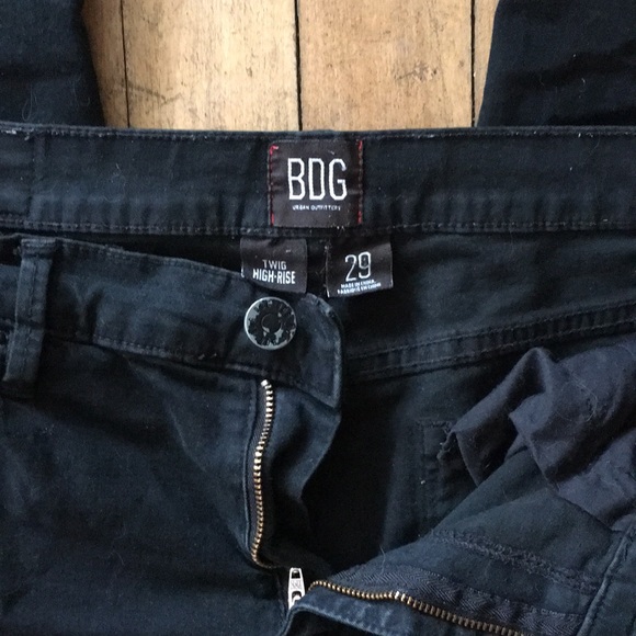 UO black skinny jeans - Picture 2 of 2